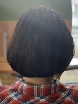 ヘアーウィズプリズム(hair with PRISM) ショートボブ