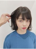 ミディアム ボブ