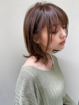 シー バイ ロンド 新宿(Sea by Lond)&nbsp;【藤原三知代】外ハネつやアッシュブラウン