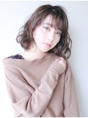 溢れる透明感!エアリーボブ (梅田)