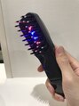ギグス 栄店(gigs)&nbsp;話題のデンキバリブラシ。毎日して顔のリフトアップも完璧！　栄