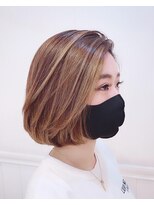 イズム 北千住店(ISM)&nbsp;重めボブ 髪質改善トリートメント