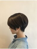 ハンサムショート