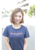 大人可愛い、色気、小顔カットひし形シルエット【錦糸町】