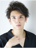 ソフトツイストかきあげショート