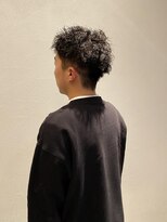 トップヘアーヒルズ 安城(TOP HAIR HILLS)&nbsp;ツイストスパイラル/アッシュブラック/前髪パーマ