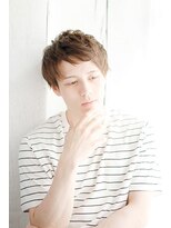 プティルカ(PutiLuca D.C.)&nbsp;無造作ワイルドショートスタイル