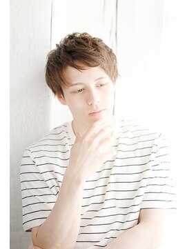 プティルカ(PutiLuca D.C.) 無造作ワイルドショートスタイル