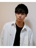 【メンズ限定】コスメパーマ+カット　　　　　　                     