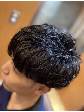 ヘアモード キクチ 銀座店 マッシュッシュ