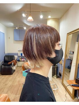 アイリス トーキョー(IRIS Tokyo) ショートウルフ