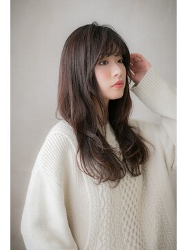 カバーヘアアンドスパ ブリス 浦和(COVER HAIR&SPA bliss) ミルクティーブラウン抜け感ヨシンモリ301Z浦和20代30代40代