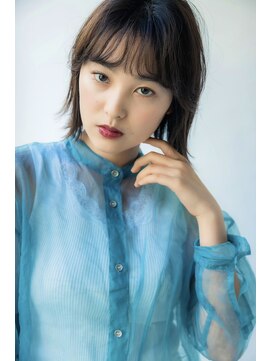 アリエッタ(aRietta) 【aRietta 秋山すみれ】外ハネ×暗髪ボブ×伸ばしかけ