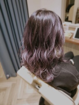 エンカウントバイマハロ 千葉(encount by mahalo) イメチェンブリーチラベンダーカラー[ブリーチ/千葉/千葉中央]