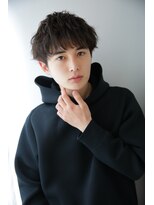 テトラ バイ ネオリーブ 横浜西口店(tetra by neolive)&nbsp;おしゃれミディアムマッシュ