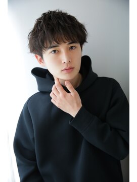 テトラ バイ ネオリーブ 横浜西口店(tetra by neolive) おしゃれミディアムマッシュ