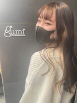 グミ(gumi)&nbsp;*gumi*インナーカラー×ハイライト