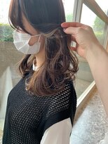 フロクシノーシナイヒリパイリフィケーション(Floccinaucinihilipilification)&nbsp;【さりげない】インナーカラー