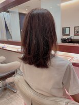 マーリャヘアー(mallia hair) くびれ外ハネミディアム☆彡