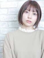 エルサフィロ ヒゴバシ(el zafiro)&nbsp;【エルサフィロ 肥後橋】ミニボブ　ショート