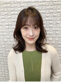 joemi新宿 ラフパーマ ミディアム 花野