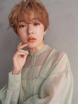 カンナ(Canna) ショート/イメチェン前髪/ハイトーン/パーマ/髪質改善/20代30代