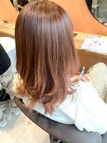 エイトオーミヤ 大宮店(EIGHT omiya)&nbsp;【EIGHT 大宮】明るめピンク：稲生