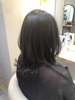 アンド ラ ブランシュ(&.La Blanche)&nbsp;大宮/髪質改善/ヘッドスパ/アッシュグレージュ/カーキグレージュ