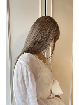 リベルテ(LIBERTE) Liberte銀座 大人透明感×ミルクティーベージュ