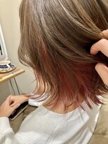 トリート 妙典店(TREAT)&nbsp;ベージュ×インナーピンク_TREAT妙典