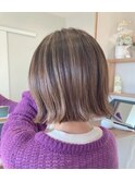 切りっぱなし外ハネボブ