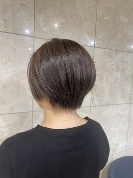 ヘアーサロン タカヒロ(Hair Salon TAKAHIRO) 似合わせショートボブ