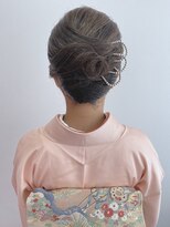 アミカ(Amica)&nbsp;30代40代50代/入学式、列席人気アップスタイル/和髪着物訪問着