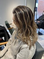 ブランシュ(Blanche)&nbsp;グレージュバレイヤージュ！