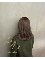 レアング(LeAng)&nbsp;オリーブベージュ