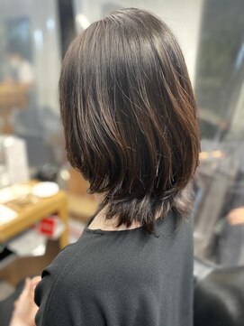 シェル 吉祥寺(shell) 軽やか♪ミディアムウルフ