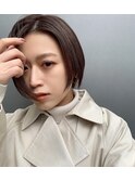 小顔ショートボブ