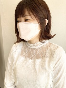 ジレ(giLet) 外ハネボブ