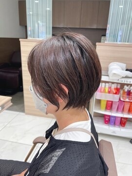 アッシュ ひばりが丘店(Ash) 大人可愛いショート☆【ひばりヶ丘駅/ショート/髪質改善】
