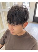 MEN’S☆ソフトツイストパーマ