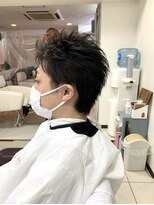 ヌクモリオーガニック(NUKUMORI organic)&nbsp;刈上げないメンズショートヘア