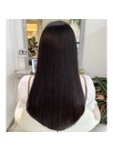 田園調布髪質改善｜純度100％トリートメント＋カット＋カラー