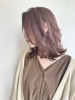 リード バイ ラグーン(LEAD by LAGOON)&nbsp;ラベンダーミルクティーグレージュケアブリーチバレイヤージュ