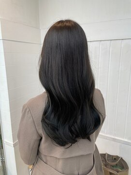 ナンバー アンフィール 渋谷(N° anfeel) 【AKARI】@akari_anwn暗めグレージュオフィスナチュ可愛スタイル