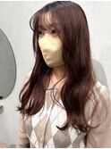 【LAMP hair】ピンクブラウン