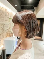 ヘアリゾート粋 ティガ 池袋店(tiga)&nbsp;イヤリングカラーでオシャレ感UP☆