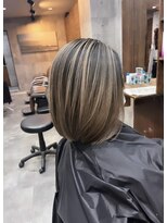 ラフ(LAFF) #ショコラアッシュ#ヘルシースタイル#ふんわりカール