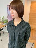 ワゴンヘアー(wagon hair) マッシュボブ