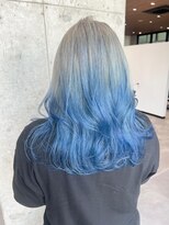 #ブルーグラデ