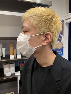 シャラク 砺波店(sharaku) スパイキーショート